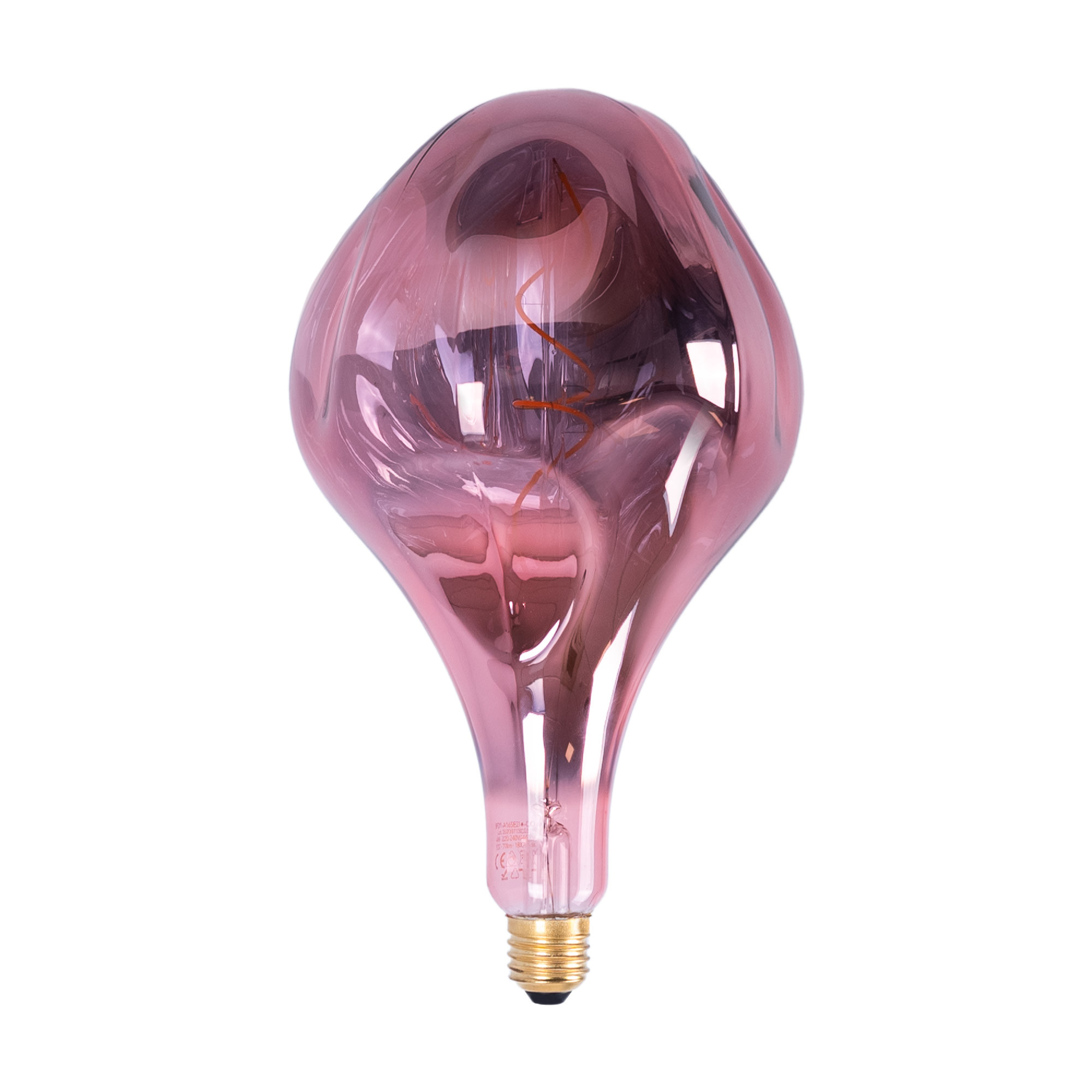 Lampadina a filamento LED Decor - Rame - Dimmerabile - 4W