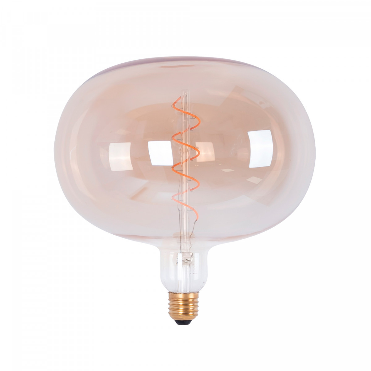 Lampadina decorativa a filamento LED "Decor - Oro" - E27 R220 - Dimmerabile - 4W - 1800K