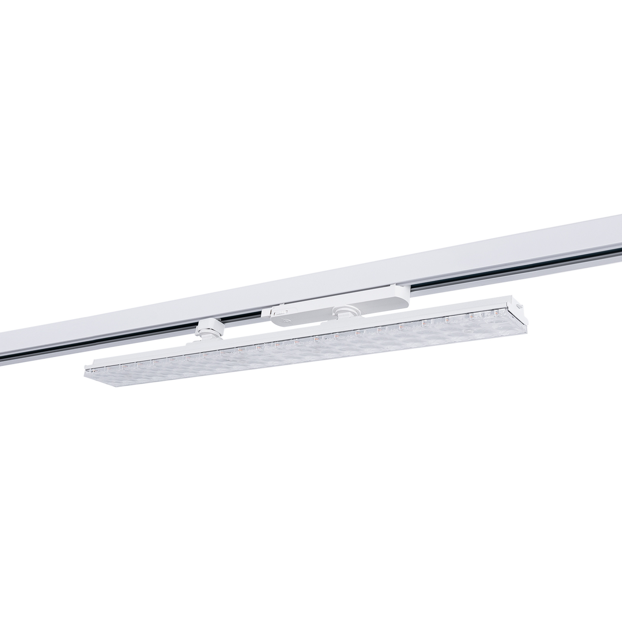 Faretto LED lineare a binario trifase - 20W CCT - Bianco