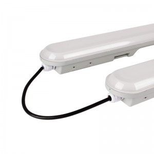 Pack x 12 - Plafoniera stagna LED collegabile - 36W - 120cm - IP65