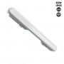 Pack x 12 - Plafoniera stagna LED collegabile - 36W - 120cm - IP65