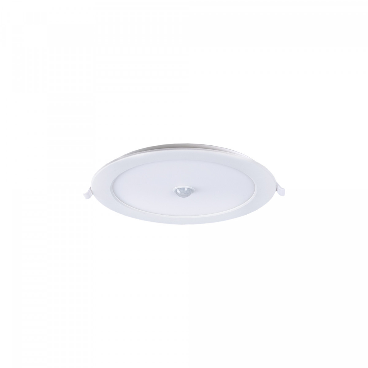 Downlight LED CCT con sensore PIR 18W - Ø di taglio 200-210 mm