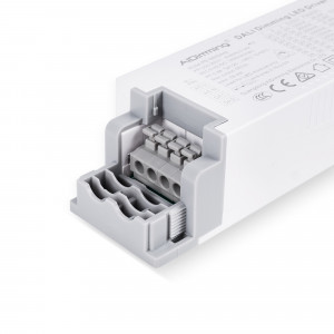 Driver dimmerabile DALI + 1/0-10V + PUSH - 9-42V DC - 58W - Multi corrente (700-1400mA)