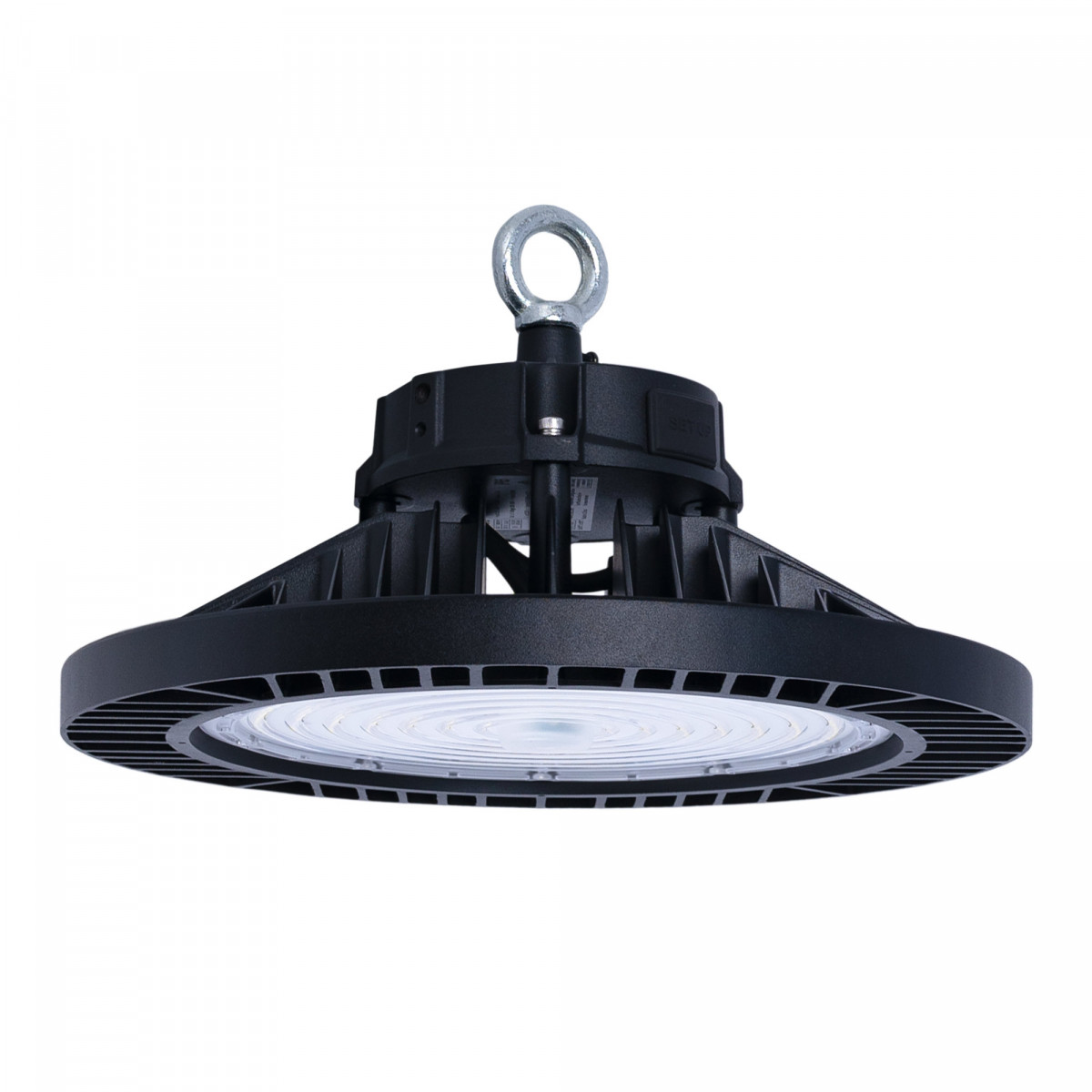 Campana LED industriale 200W - PHILIPS Lumileds - Driver LIFUD - 5000K - IP65 - 5 anni di garanzia