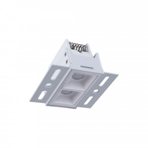 Faretto lineare LED incasso a scomparsa - 4W - UGR18 - CRI90 - Bianco