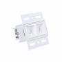 Faretto lineare LED incasso a scomparsa - 4W - UGR18 - CRI90 - Bianco