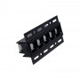 Faretto lineare LED incasso a scomparsa - 12W - UGR18 - CRI90 - Nero