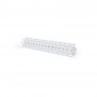 Faretto lineare LED incasso a scomparsa - 30W - UGR18 - CRI90 - Bianco