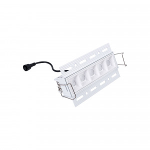 Faretto lineare LED incasso a scomparsa - 12W - UGR18 - CRI90 - Bianco