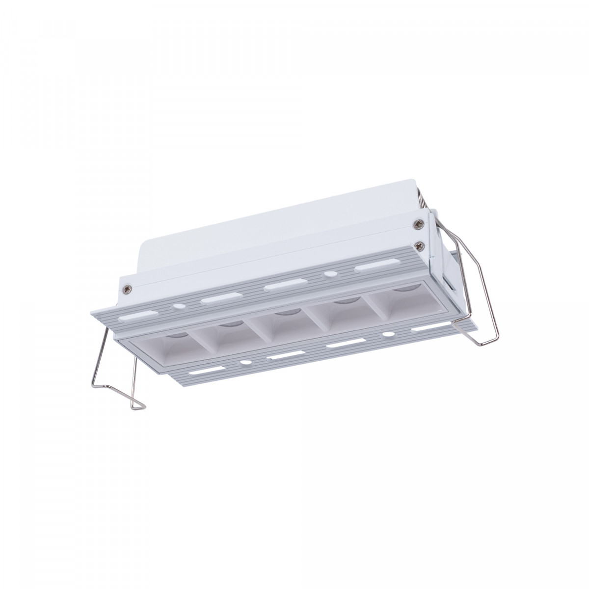 Faretto lineare LED incasso a scomparsa - 12W - UGR18 - CRI90 - Bianco