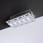 Faretto lineare LED incasso a scomparsa - 12W - UGR18 - CRI90 - Bianco