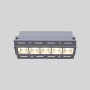 Faretto lineare LED incasso a scomparsa - 12W - UGR18 - CRI90 - Bianco