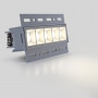 Faretto lineare LED incasso a scomparsa - 12W - UGR18 - CRI90 - Bianco