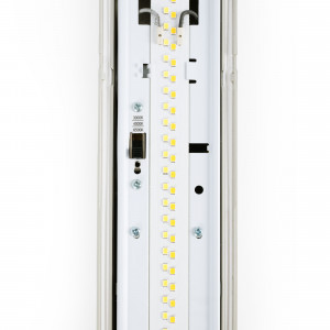 Plafoniera stagna LED CCT collegabile - 60cm - 21W - IP65