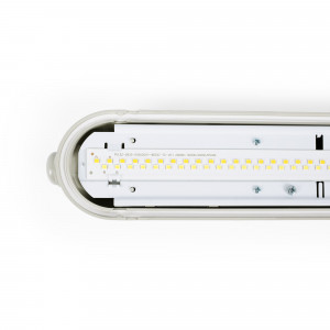 Plafoniera stagna LED CCT collegabile - 60cm - 21W - IP65