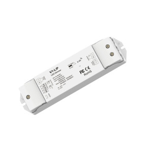 Controller monocolore 12-48V DC - 15A - RF 2.4G - PUSH dimmer - Skydance