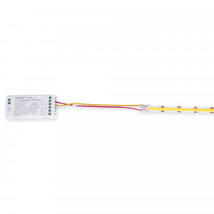 Connettore Hippo COB CCT striscia a controller - PCB 10mm - 3 pin - IP20 - Max 24V