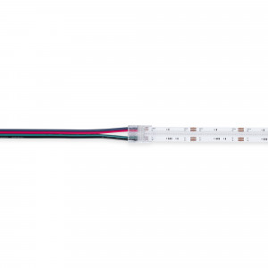 Connettore Hippo COB RGB striscia a controller - PCB 10mm - 4 pin - IP20 - Max 24V