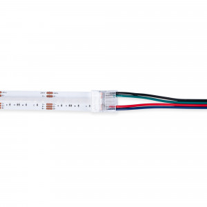 Connettore Hippo COB RGB per striscia LED - PCB 12mm - 4 pin - IP20 - Max 24V