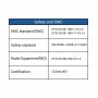 Dimmer manuale PMW 12-48V DC - 20A - RF 2.4GHz - Frequenza e curva di attenuazione regolabili - Skydance