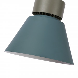 Campana LED 36W Illuminazione commerciale - 4300K - CRI95 - Driver KeGu - Grigio