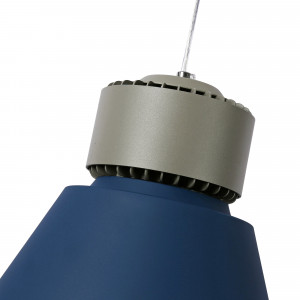 Campana LED 36W Illuminazione commerciale - 4300K - CRI95 - Driver KeGu - Blu