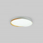 Plafoniera LED CCT 24W - Effetto legno - ø40cm - IP22