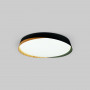 Plafoniera LED CCT 36W - Effetto legno - ø50cm - IP22