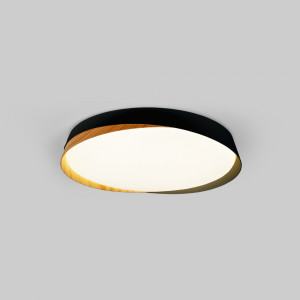 Plafoniera LED CCT 36W - Effetto legno - ø50cm - IP22