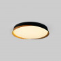 Plafoniera LED CCT 36W - Effetto legno - ø50cm - IP22