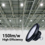 Campana LED industriale - 100W - PHILIPS Lumileds - Driver LIFUD - 5000K - IP65 - 5 anni di garanzia