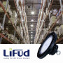 Campana LED industriale 150W - PHILIPS Lumileds - Driver LIFUD - 5000K - IP65 - 5 anni di garanzia