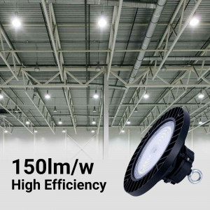 Campana LED industriale 150W - PHILIPS Lumileds - Driver LIFUD - 5000K - IP65 - 5 anni di garanzia