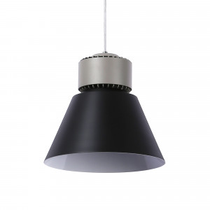 Campana LED 36W Illuminazione commerciale - 4300K - CRI95 - Driver KeGu - Nero