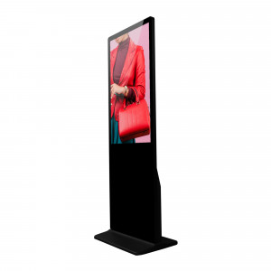 Display pubblicitario per interni LCD Full HD 43" - Touch - Android