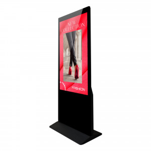 Display pubblicitario per interni LCD Full HD 55" - Non touch - Android