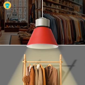 Campana LED per moda e retail 36W - CRI90 - 3000K - Driver KeGu