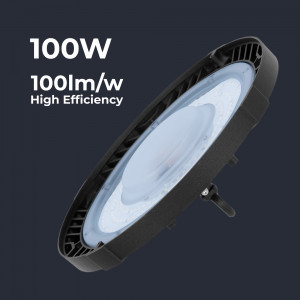 Campana LED industriale 100W - 100lm/W - IP65