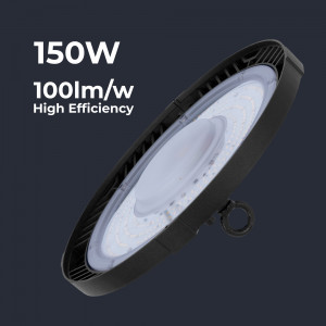 Campana LED industriale 150W - 100lm/W - IP65