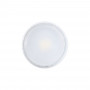 KIT Anello downlight quadrato 93x93mm (bianco/champagne) + Lampadina GU10 5,4W + Portalampada