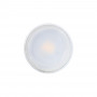 KIT Anello downlight quadrato 93x93mm (bianco/champagne) + Lampadina GU10 5,4W + Portalampada