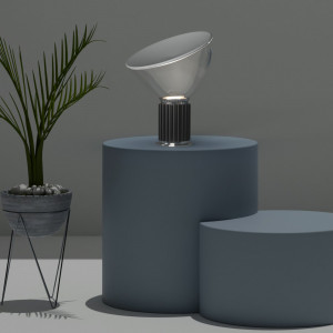 Lampada da tavolo design "Eleganza Small" - E27 | lampada da tavolo flos