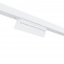 Faretto lineare orientabile per guida magnetica 48V- 12W - 4000K - Chip OSRAM - UGR18 - Bianco | illuminazione a binario design