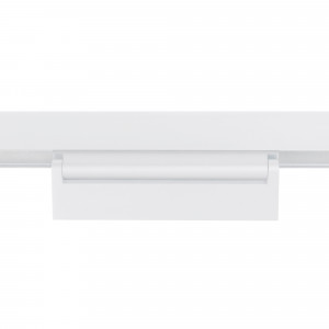 Faretto lineare orientabile per guida magnetica 48V- 12W - 4000K - Chip OSRAM - UGR18 - Bianco | illuminazione a binario design