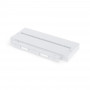 Faretto lineare orientabile per guida magnetica 48V- 12W - 4000K - Chip OSRAM - UGR18 - Bianco | illuminazione a binario design