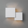 Applique da parete in gesso "Cube" - 2 x G9 | lampade da parete