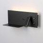 Lampada da lettura con porta USB "Kerta" (destra) - Doppia illuminazione - 3W+7W