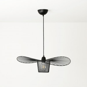 Lampada a sospensione design "Pamela" - 60 cm | Lampada a sospensione nera