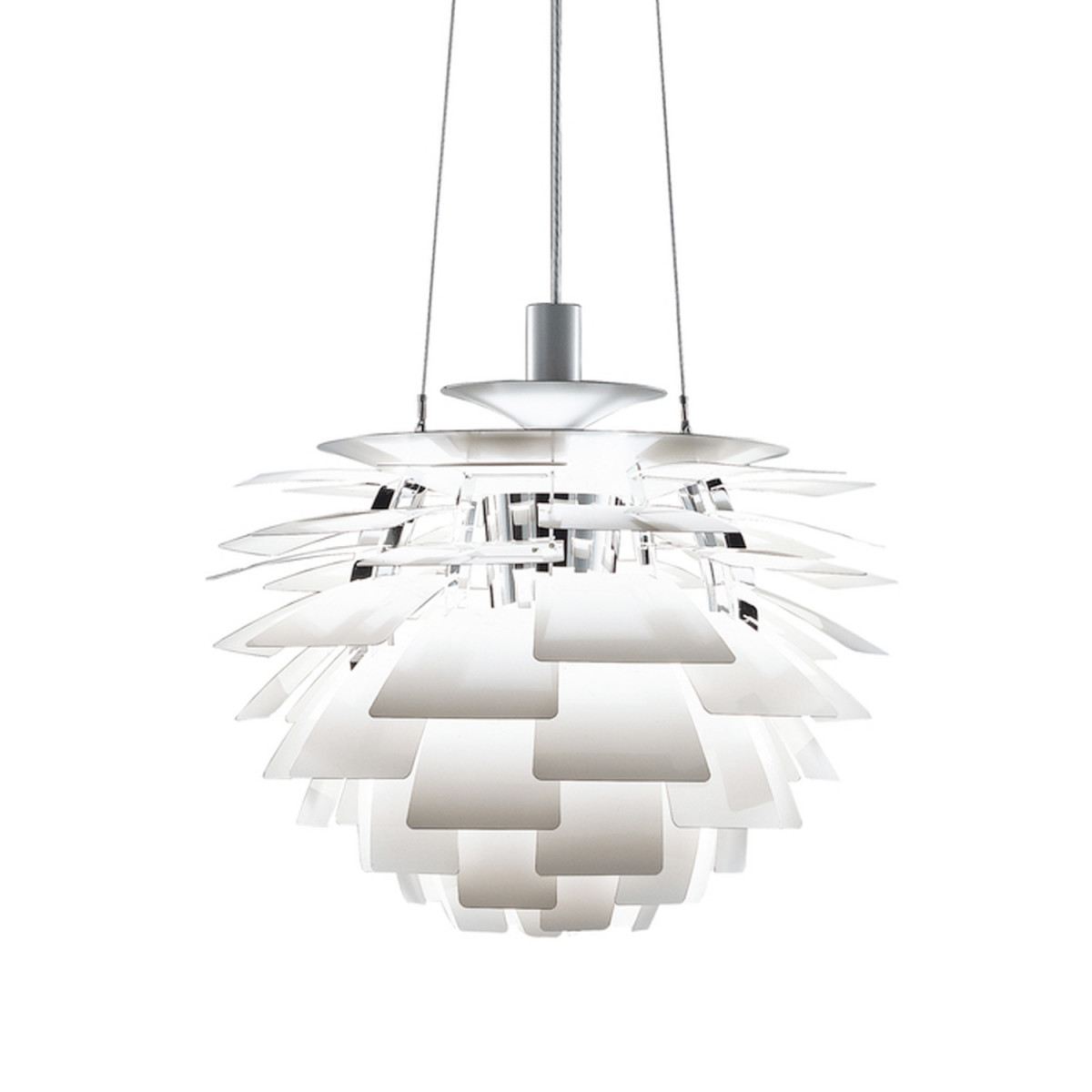 Lampada a sospensione design "Luxor" - Bianco - E27 | lampade a sospensione di design