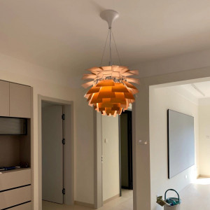 Lampada a sospensione design "Luxor M" - Color bronzo - E27 | lampade sospensione